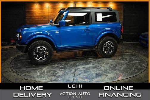 2021 Ford Bronco BASE/BIG BEND/BLACK DIAMOND/OUTER BANKS