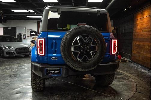 2021 Ford Bronco BASE/BIG BEND/BLACK DIAMOND/OUTER BANKS