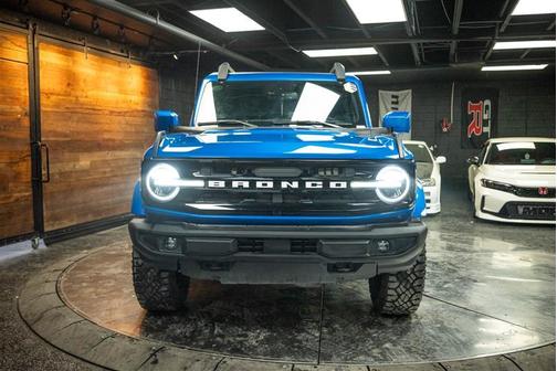 2021 Ford Bronco BASE/BIG BEND/BLACK DIAMOND/OUTER BANKS