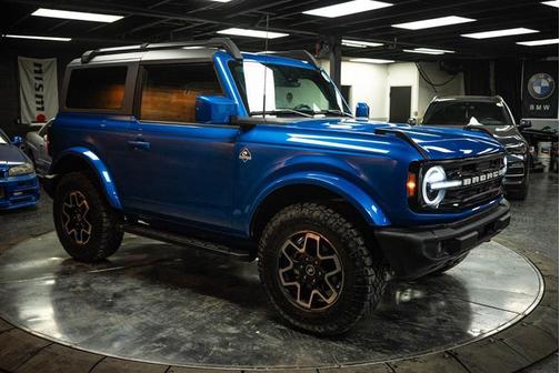 2021 Ford Bronco BASE/BIG BEND/BLACK DIAMOND/OUTER BANKS