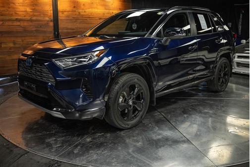 2021 Toyota RAV4 Hybrid XSE