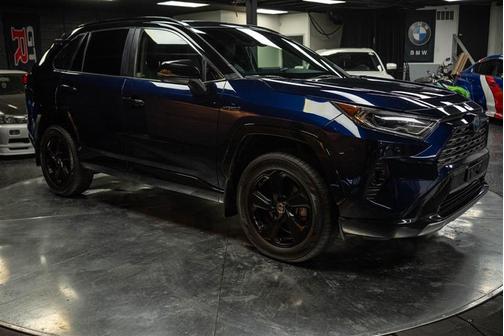 2021 Toyota RAV4 Hybrid XSE
