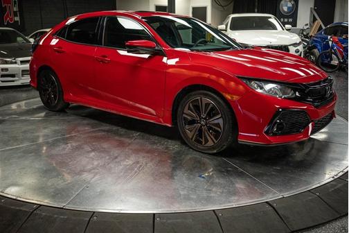2017 Honda Civic EX