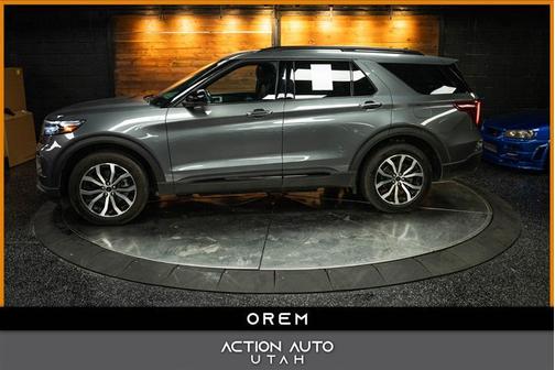 2022 Ford Explorer ST-Line