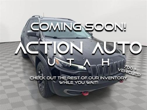 2019 Jeep Cherokee Trailhawk Elite