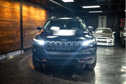 2019 Jeep Cherokee Trailhawk Elite