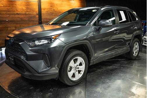 2021 Toyota RAV4 Hybrid LE
