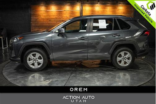 2021 Toyota RAV4 Hybrid LE
