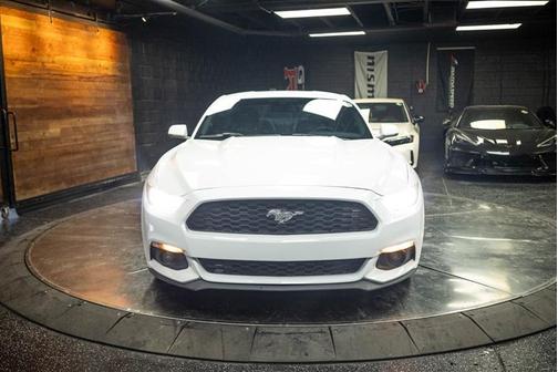 White 2017 Ford Mustang EcoBoost