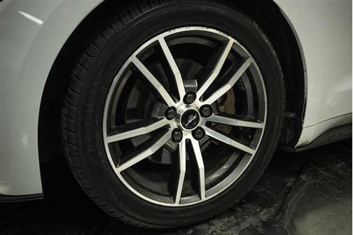 White 2017 Ford Mustang EcoBoost