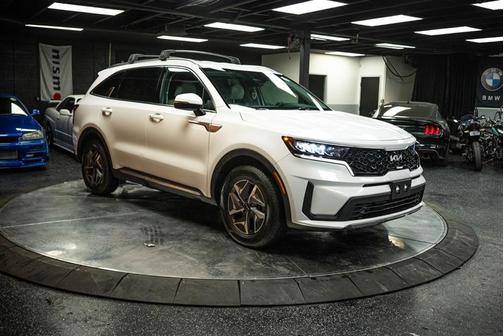 2022 Kia Sorento Hybrid S