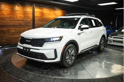 2022 Kia Sorento Hybrid S