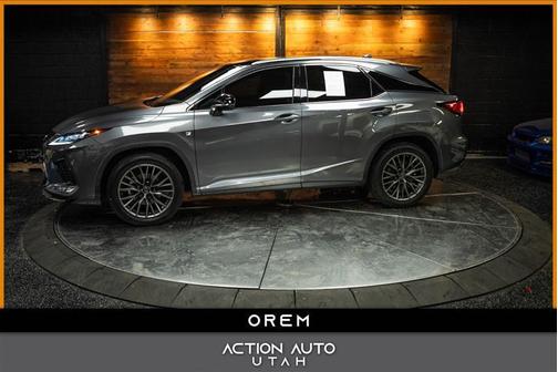 2021 Lexus RX 350 F SPORT Handling