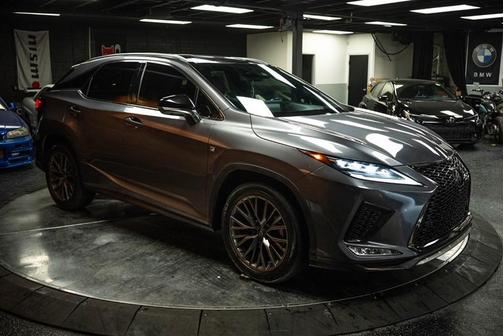 2021 Lexus RX 350 F SPORT Handling