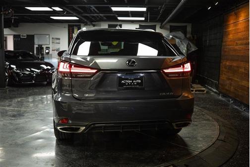 2021 Lexus RX 350 F SPORT Handling