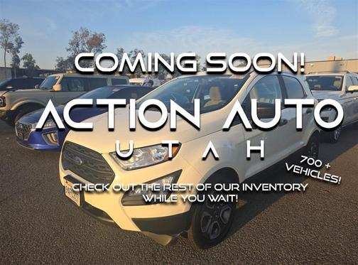 2021 Ford EcoSport S