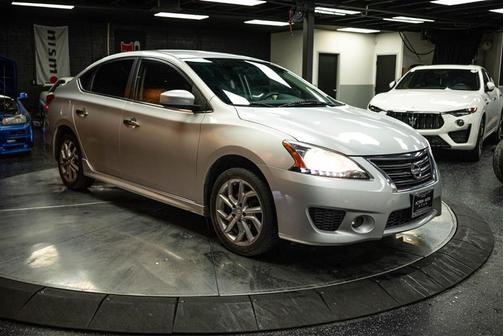 2013 Nissan Sentra SR