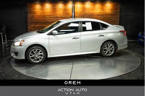 2013 Nissan Sentra SR
