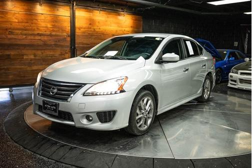 2013 Nissan Sentra SR