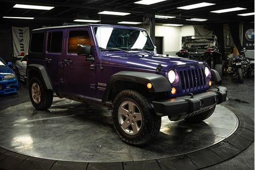 2018 Jeep Wrangler JK Unlimited Sport