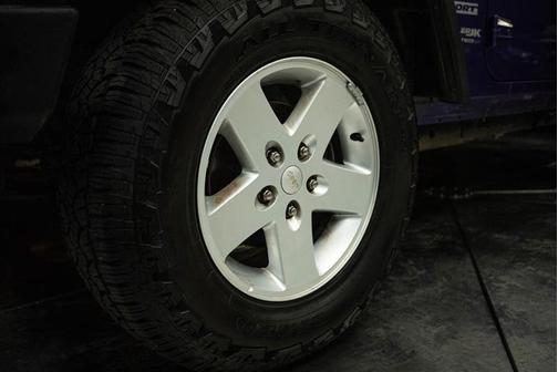 2018 Jeep Wrangler JK Unlimited Sport