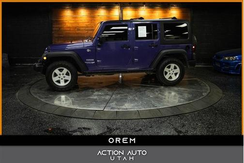 2018 Jeep Wrangler JK Unlimited Sport