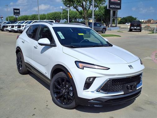 Summit White 2026 Buick Encore GX Sport Touring