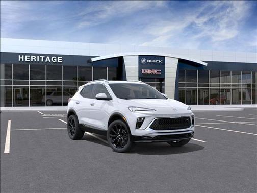 Summit White 2026 Buick Encore GX Sport Touring