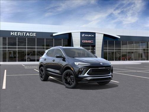 Ebony Twilight Metallic 2026 Buick Encore GX Sport Touring