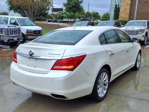 White Diamond Tri-Coat 2014 Buick LaCrosse Leather
