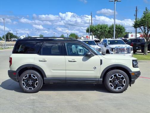 2024 Ford Bronco Sport Outer Banks