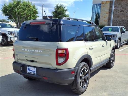 2024 Ford Bronco Sport Outer Banks