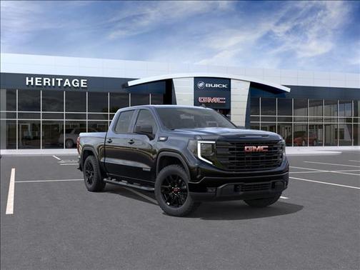 Onyx Black 2026 GMC Sierra 1500 Elevation