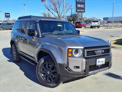 2024 Toyota Land Cruiser First Edition