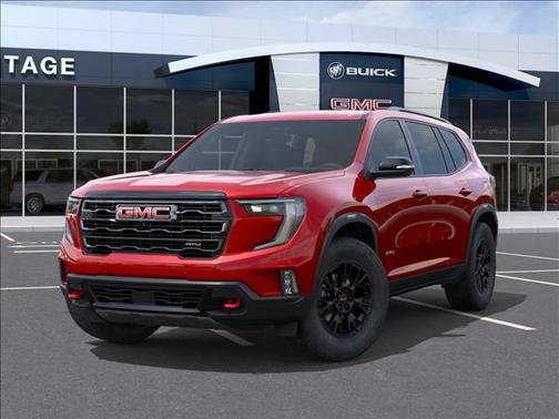 Volcanic Red 2027 GMC Acadia AT4