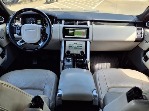 2018 Land Rover Range Rover HSE