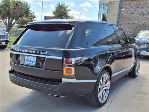 2018 Land Rover Range Rover HSE
