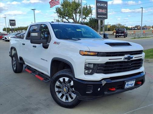 2024 Chevrolet Silverado 2500 Custom