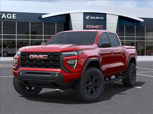 2025 GMC Canyon Elevation