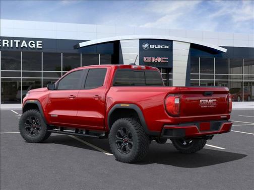 2025 GMC Canyon Elevation