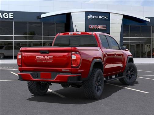 2025 GMC Canyon Elevation