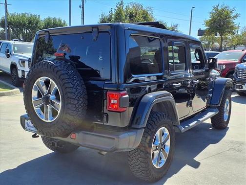 2020 Jeep Wrangler Unlimited Sahara
