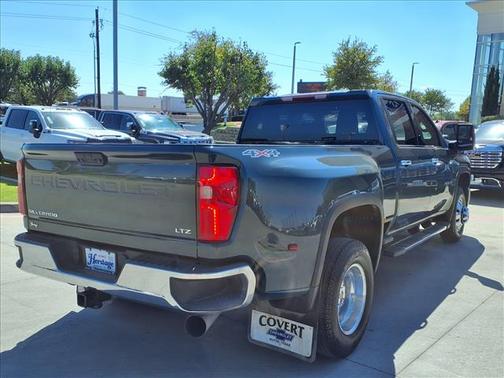 2025 Chevrolet Silverado 3500 LTZ