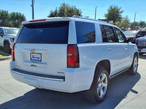 2018 Chevrolet Tahoe Premier
