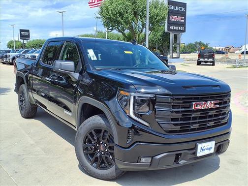 Onyx Black 2026 GMC Sierra 1500 Elevation