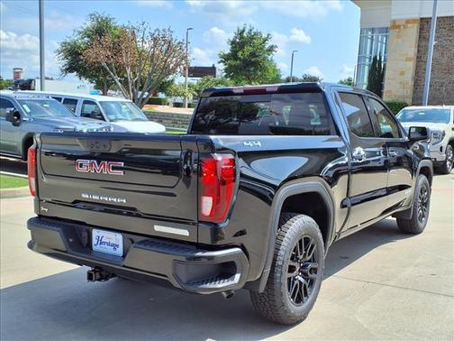 Onyx Black 2026 GMC Sierra 1500 Elevation