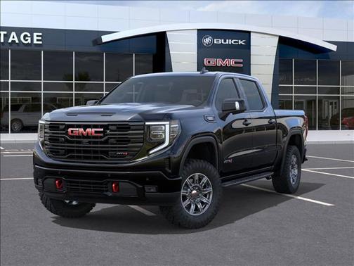Onyx Black 2026 GMC Sierra 1500 AT4