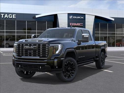 Onyx Black 2026 GMC Sierra 2500 Denali Ultimate