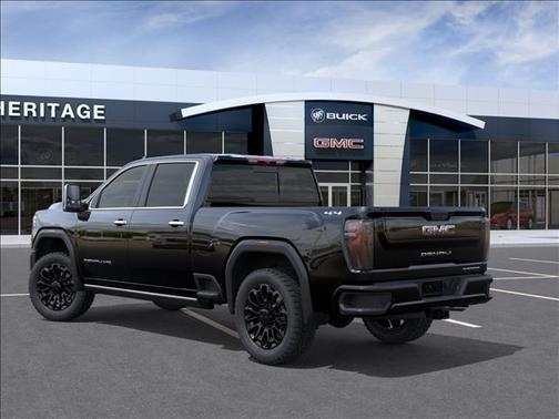 Onyx Black 2026 GMC Sierra 2500 Denali Ultimate