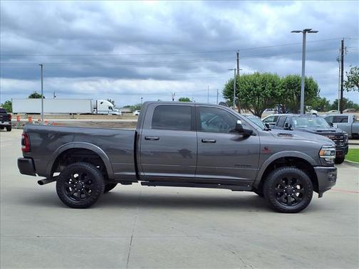 Gray 2022 RAM 2500 Laramie